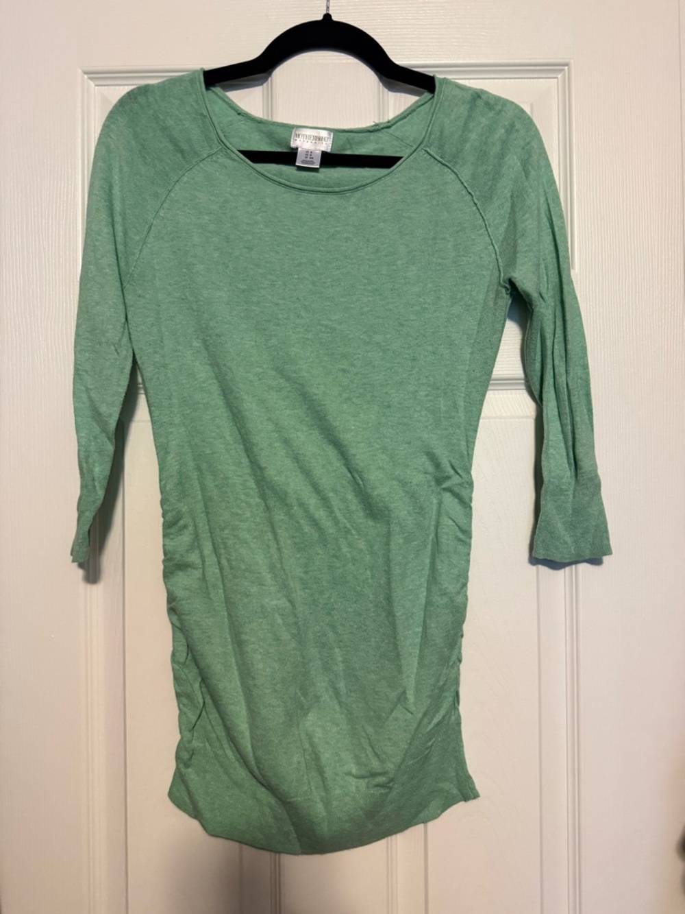 Motherhood Light Green Maternity Top